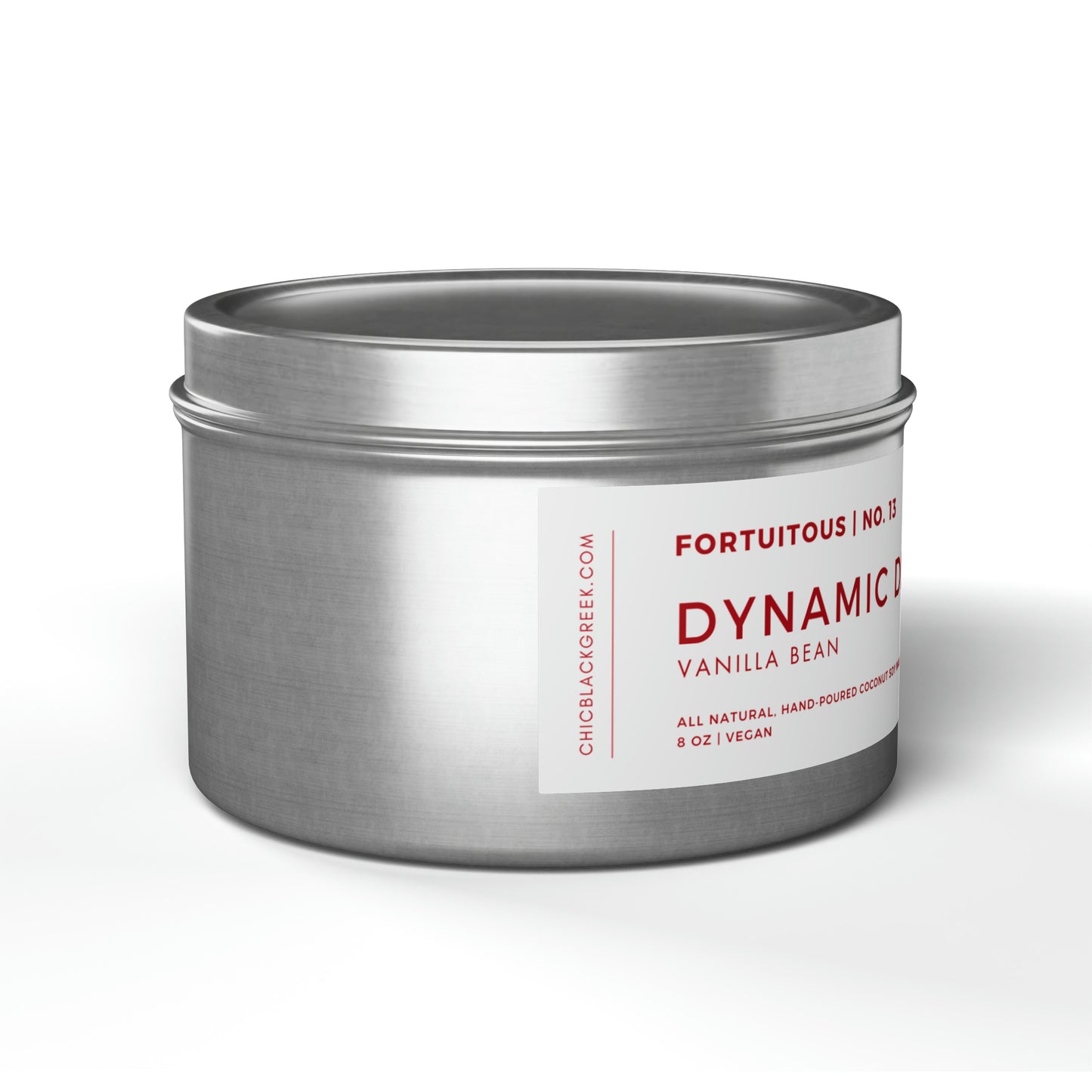 Fortuitous No. 13 Dynamic Delta Candle | Vanilla Bean