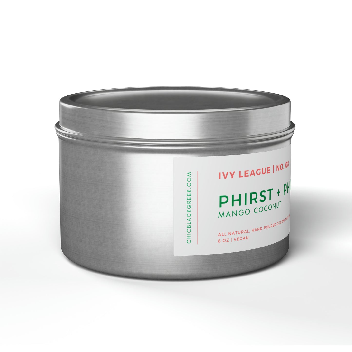 Ivy League No. 08 Phirst + Phinest Candle | Mango Coconut