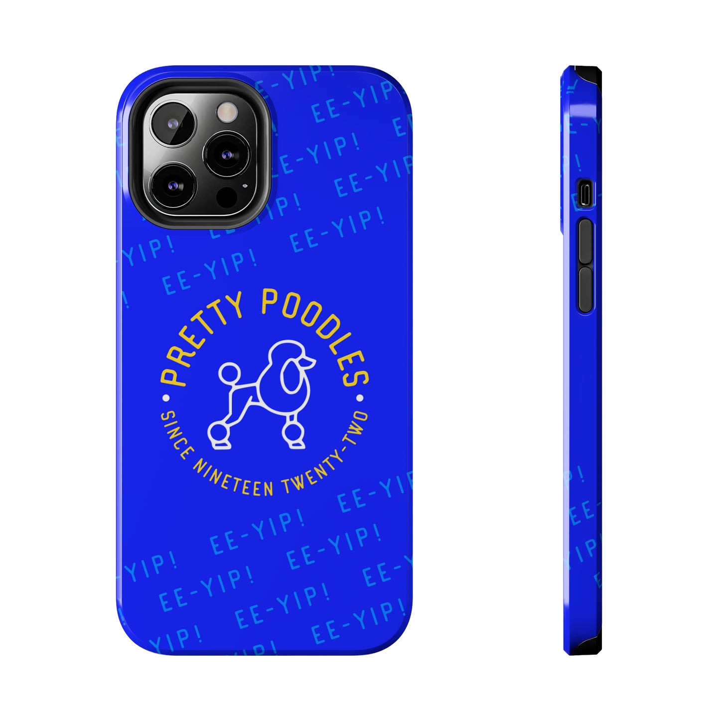 Pretty Poodles | iPhone Case