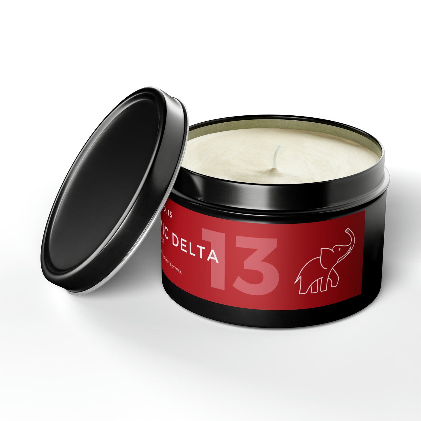 Fortuitous No. 13 Dynamic Delta Candle | Mango Coconut