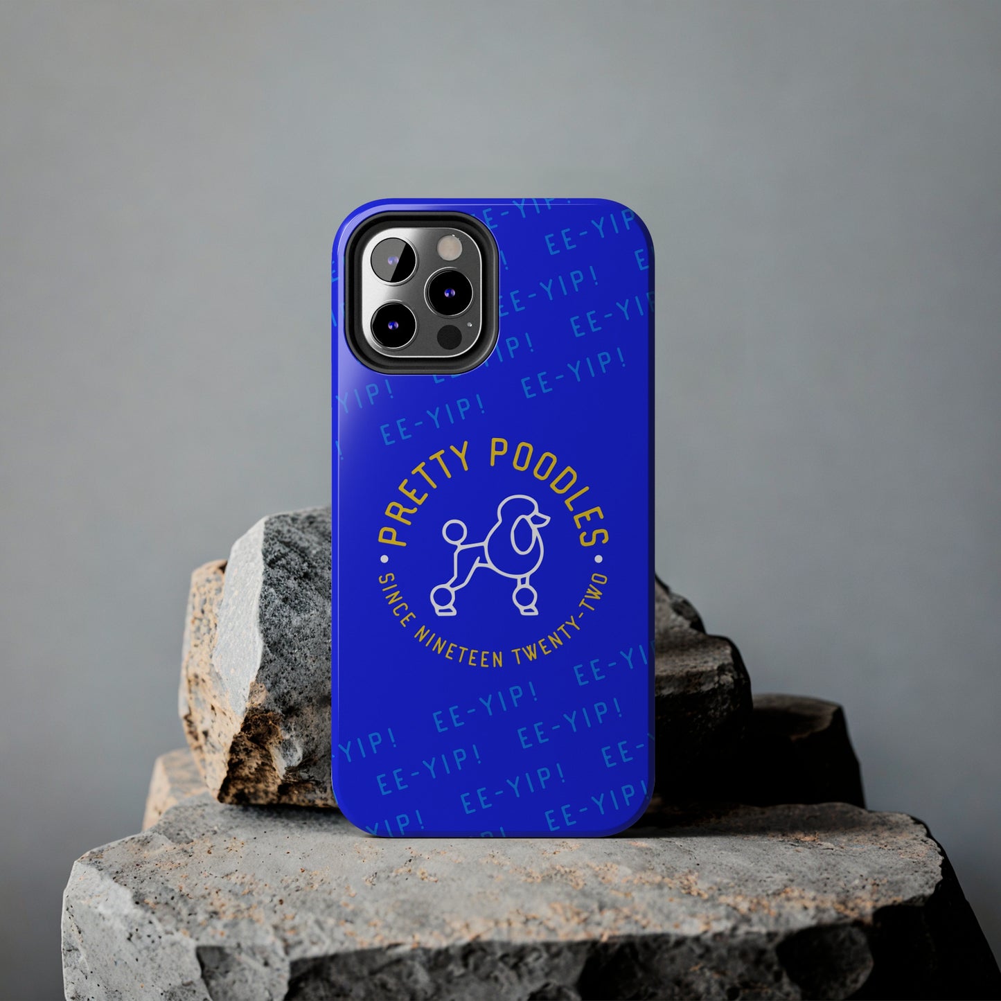 Pretty Poodles | iPhone Case