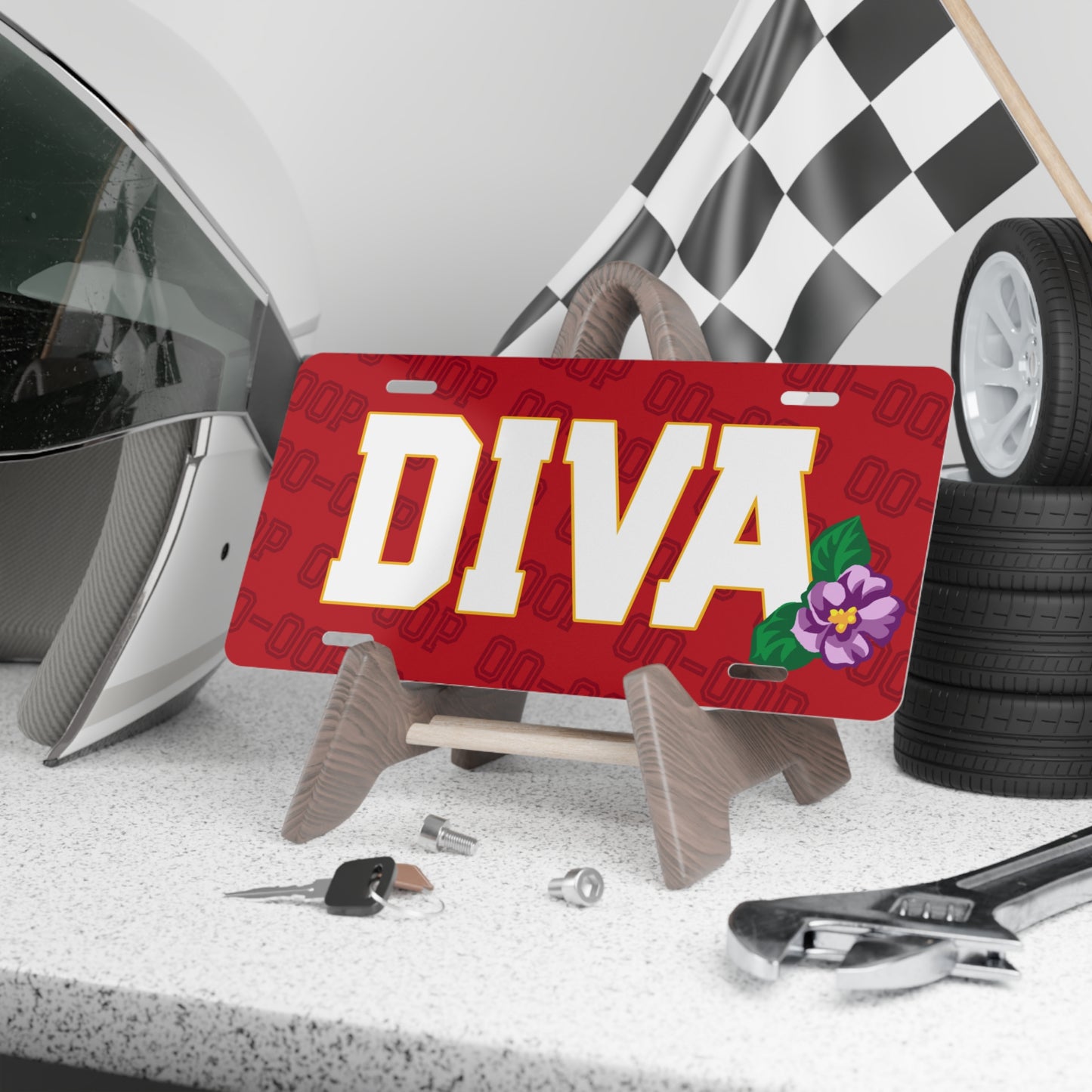 DIVA | Vanity License Plate