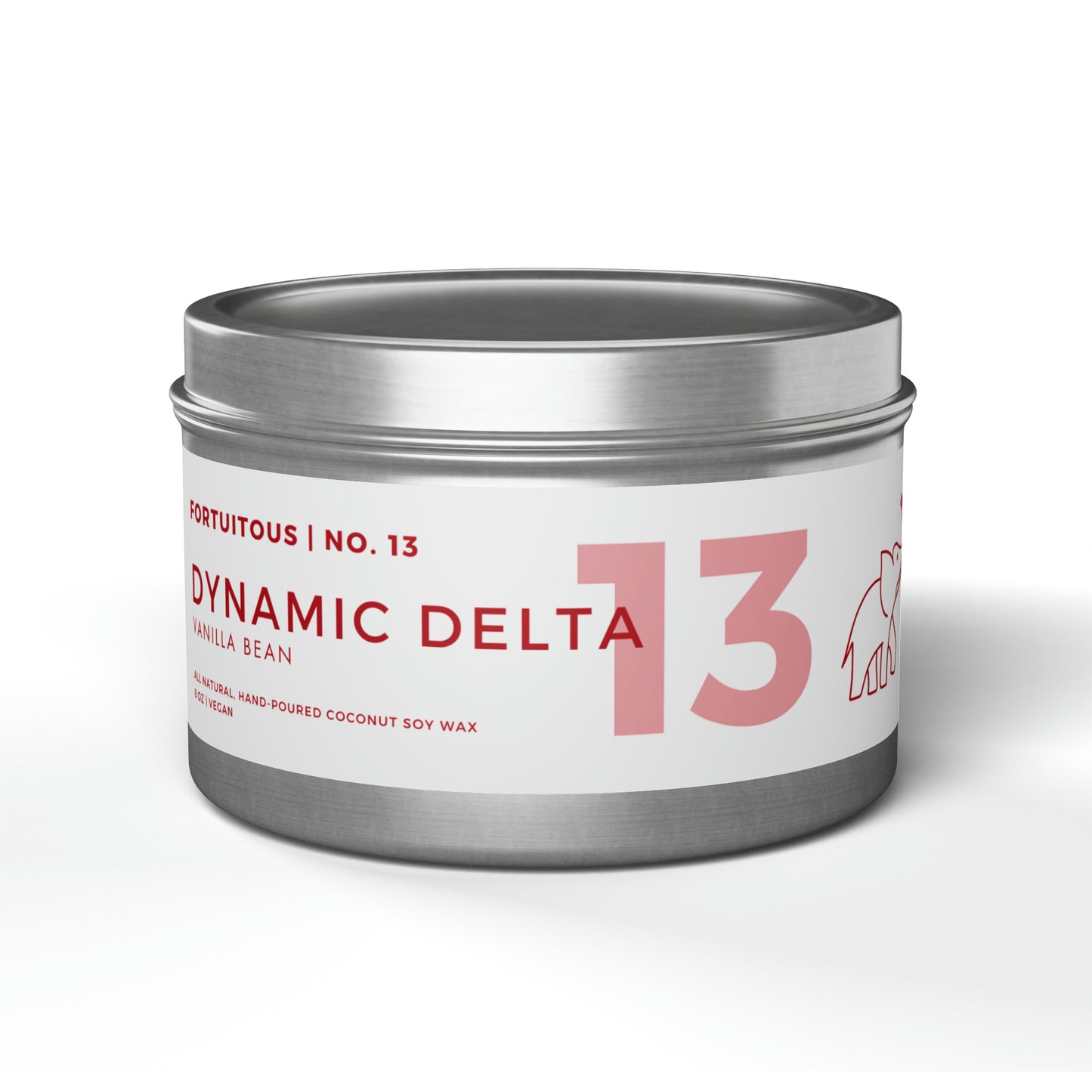 Fortuitous No. 13 Dynamic Delta Candle | Vanilla Bean