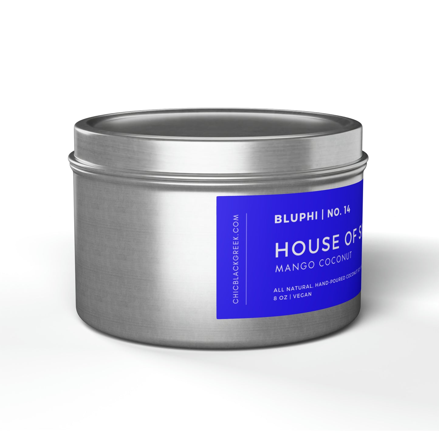 Bluphi No. 14 House of Sigma Candle | Mango Coconut