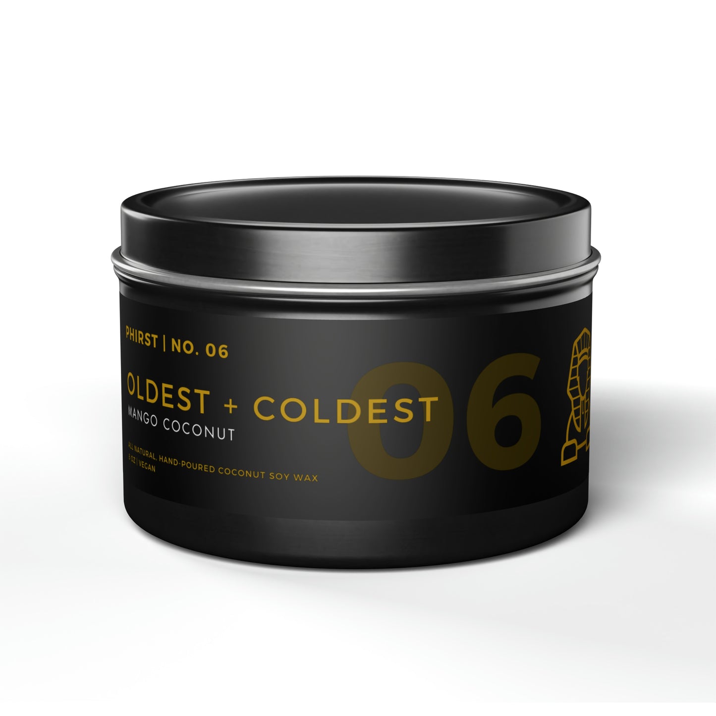 Phirst No. 06 Oldest + Coldest Candle | Mango Coconut