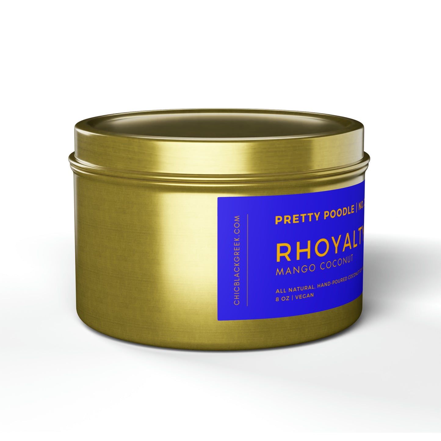 Pretty Poodle No. 22 Rhoyalty Candle | Mango Coconut