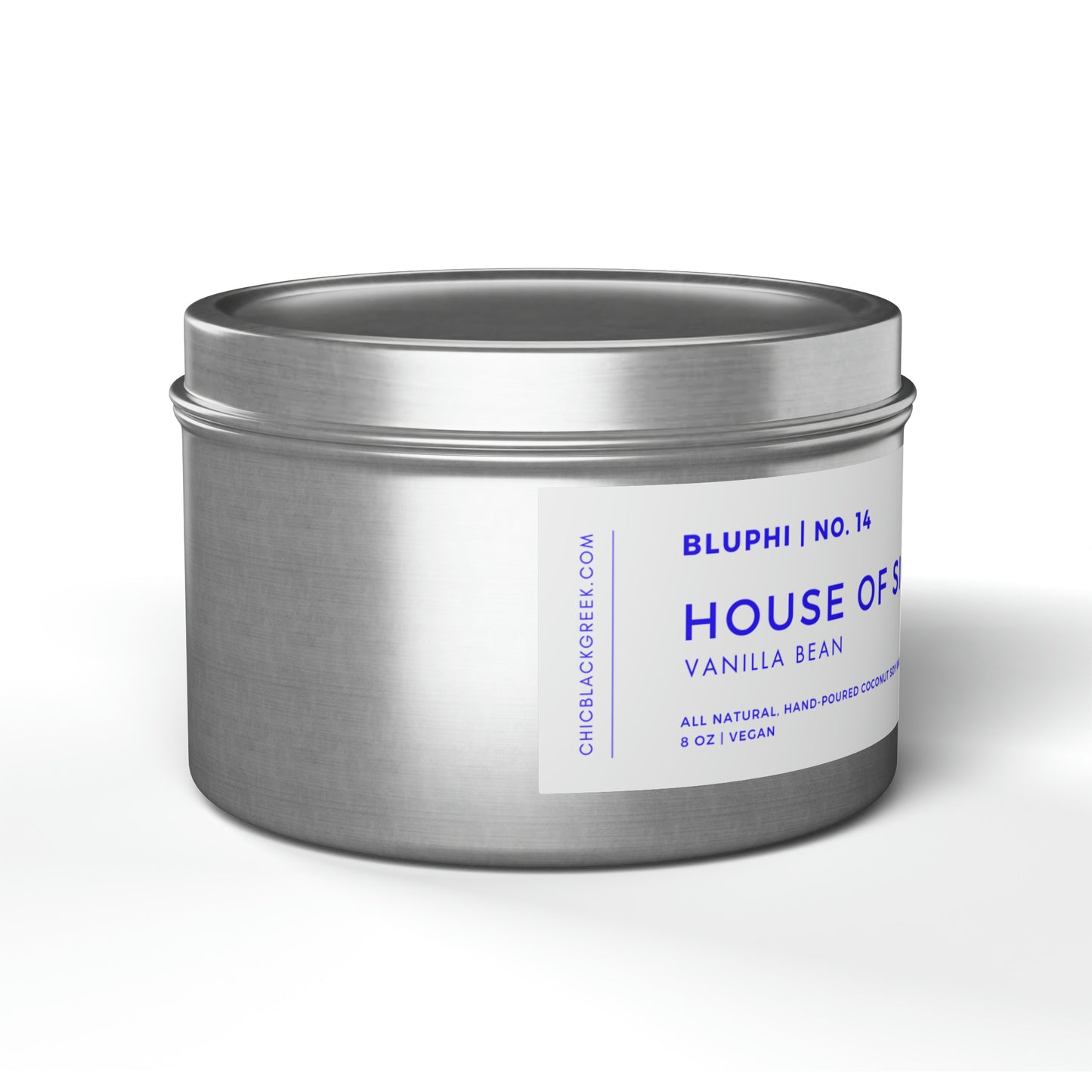 Bluphi No. 14 House of Sigma Candle | Vanilla Bean