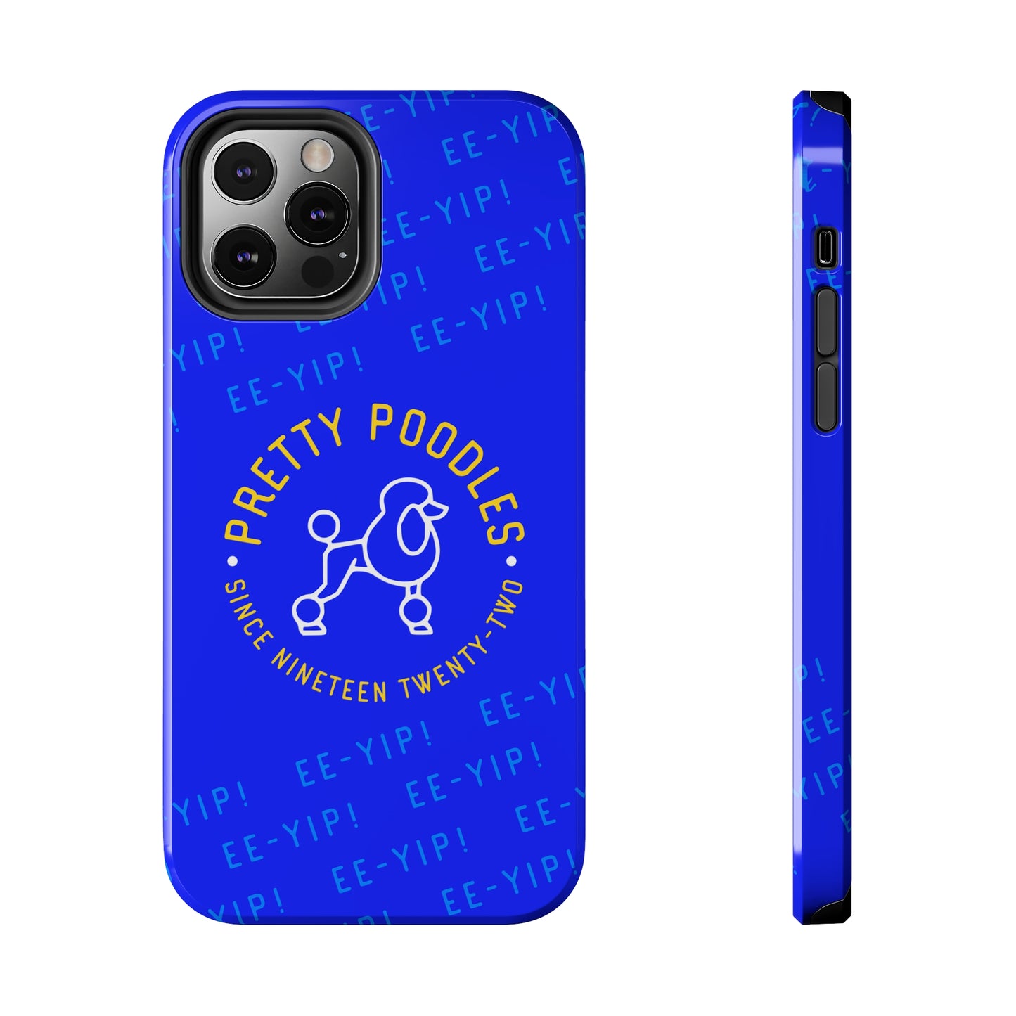 Pretty Poodles | iPhone Case