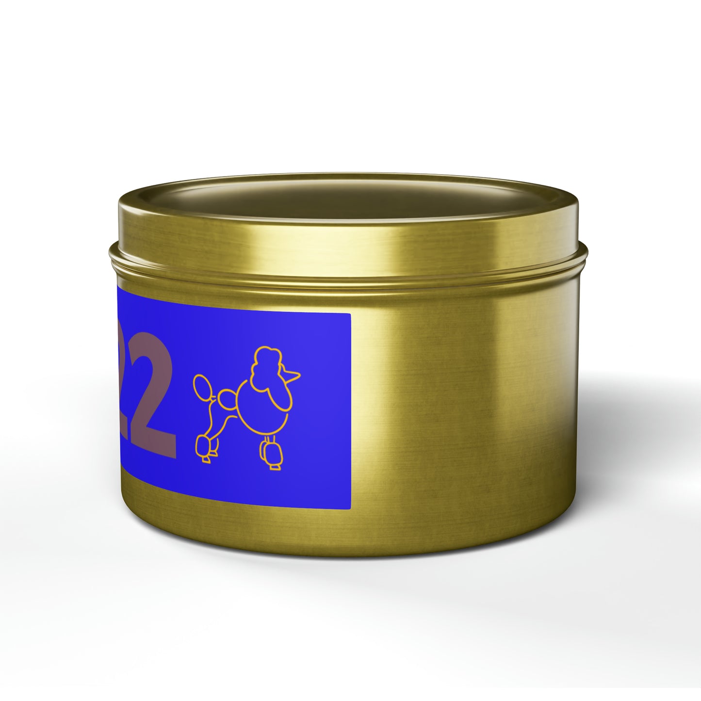 Pretty Poodle No. 22 Rhoyalty Candle | Mango Coconut