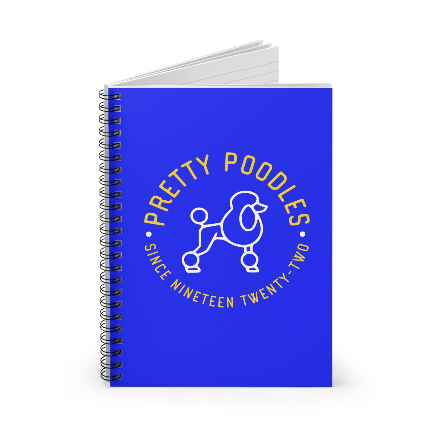 Pretty Poodles Notebook