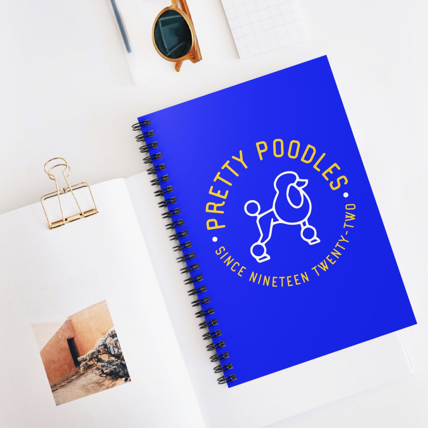 Pretty Poodles Mini Notebook