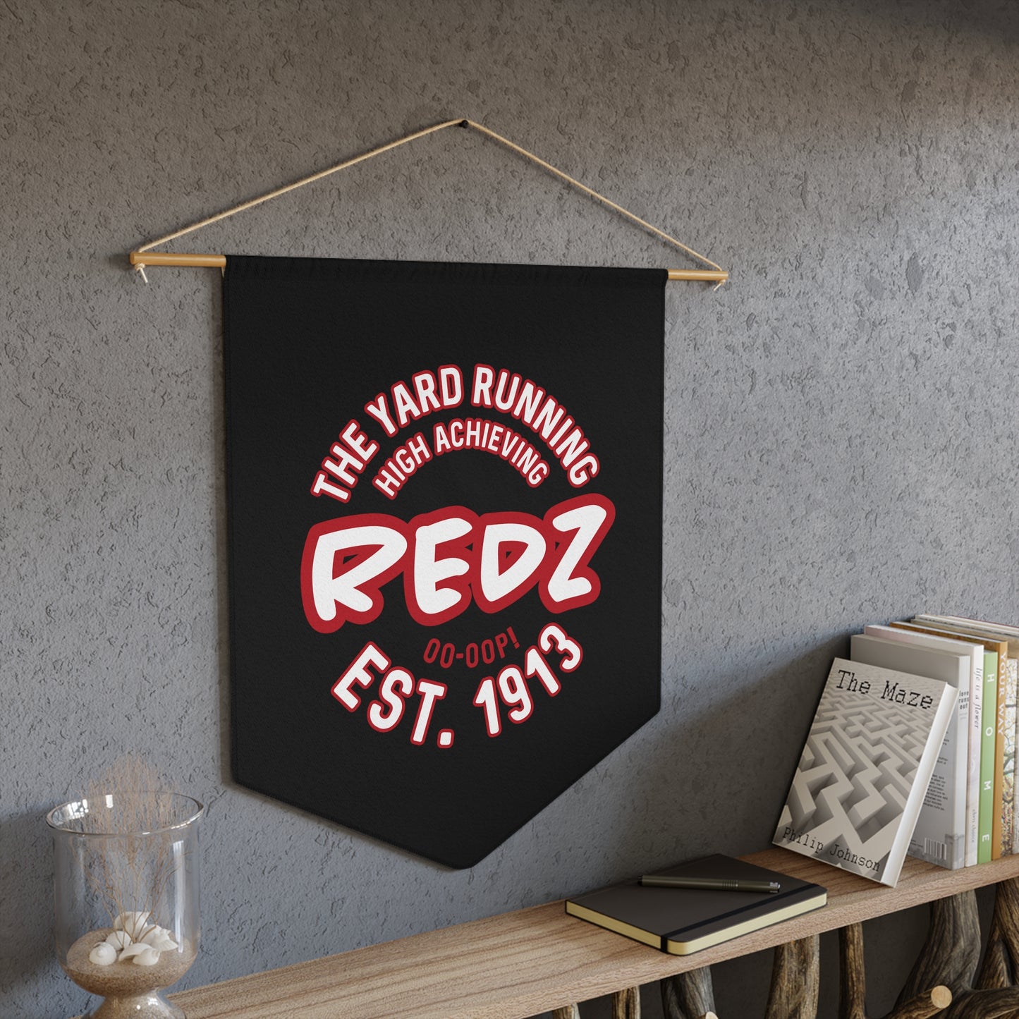 Yard Running Redz Delta Pennant
