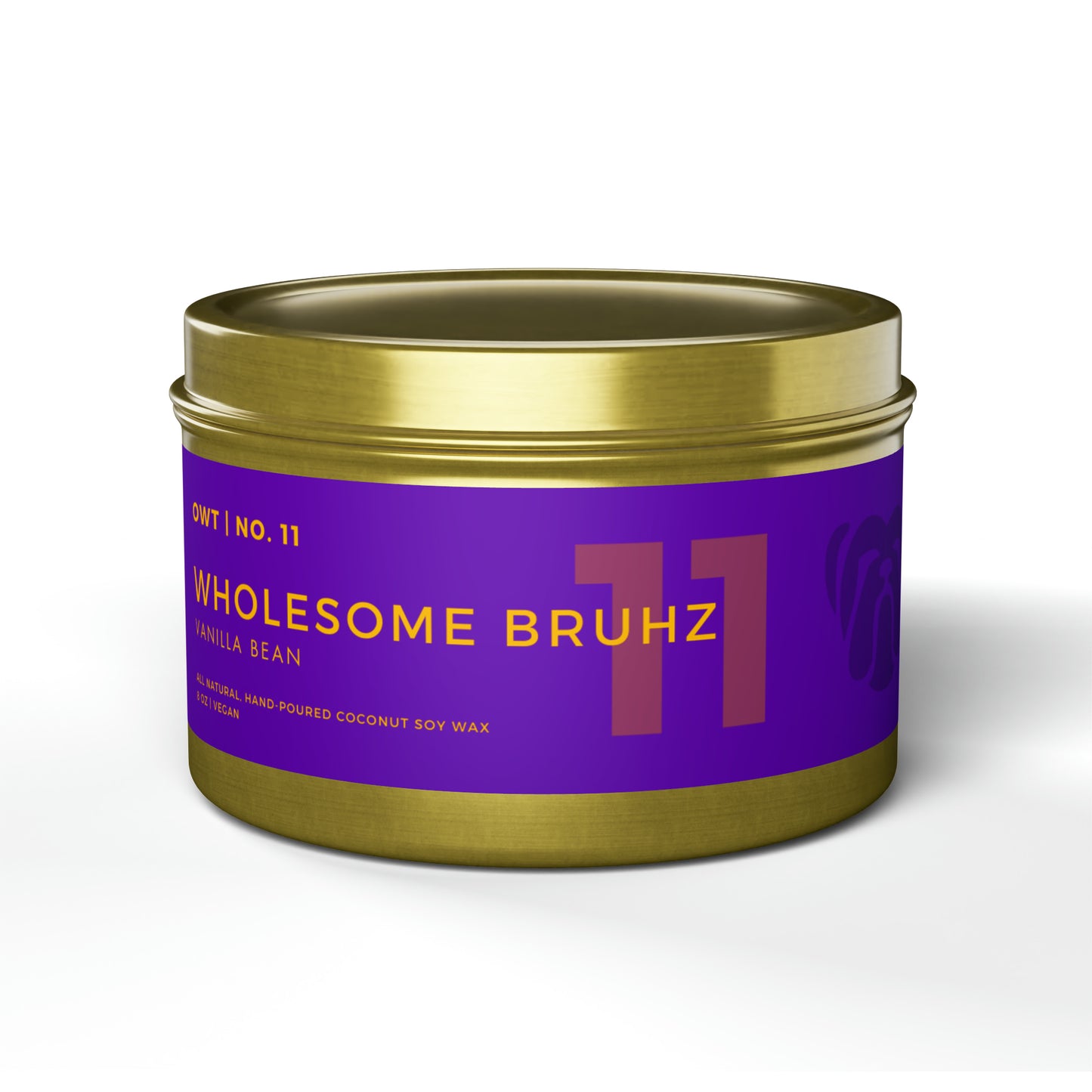 Owt No. 11 Wholesome Bruhz Candle | Vanilla Bean