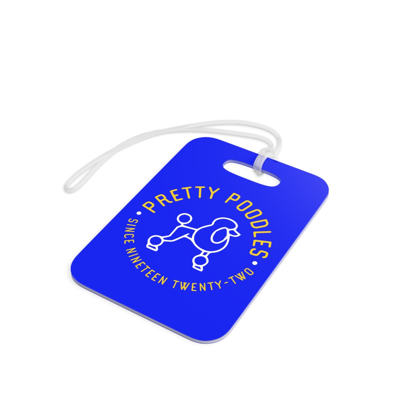 Personalized SGRho Bag Tag