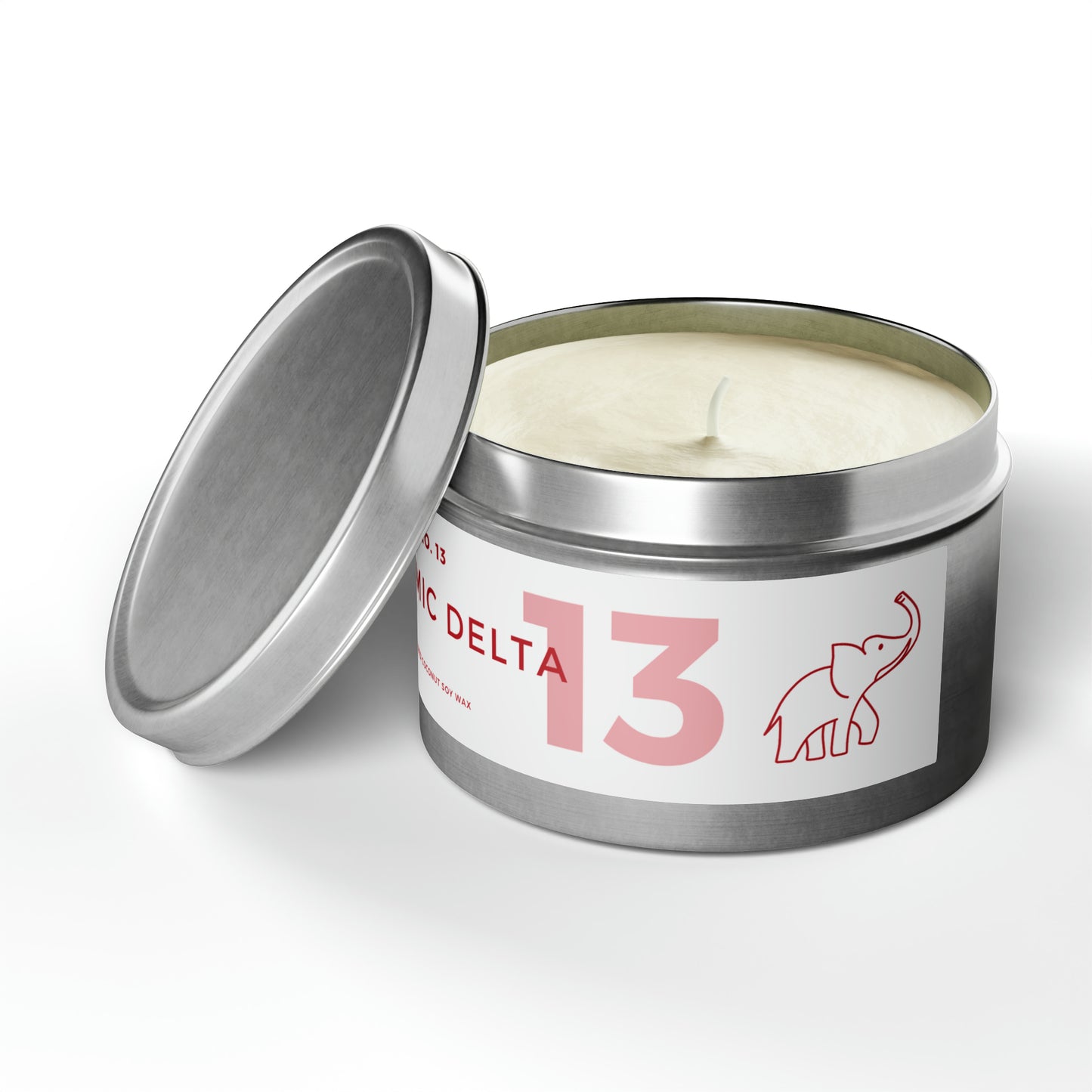 Fortuitous No. 13 Dynamic Delta Candle | Vanilla Bean