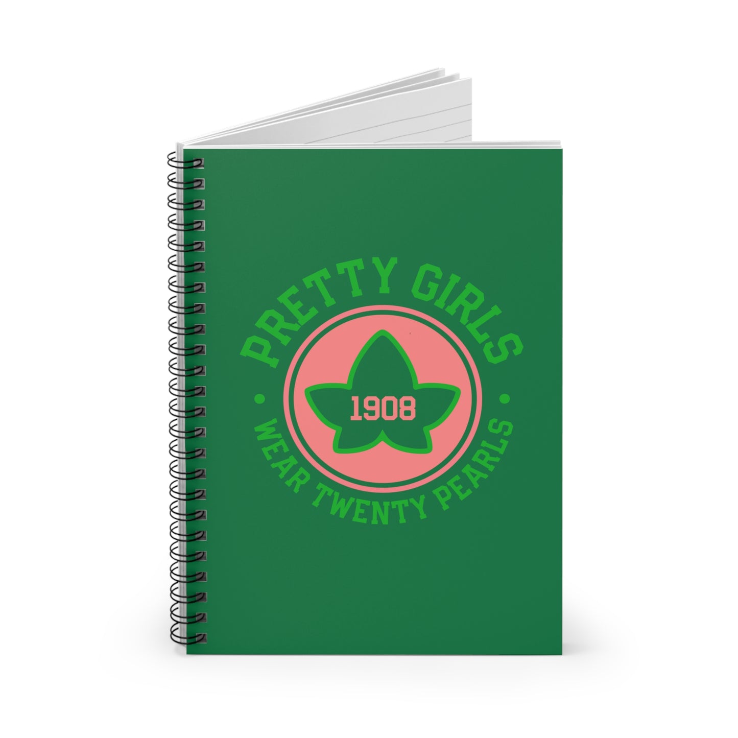 Pretty Girls Wear Twenty Pearls Mini Notebook