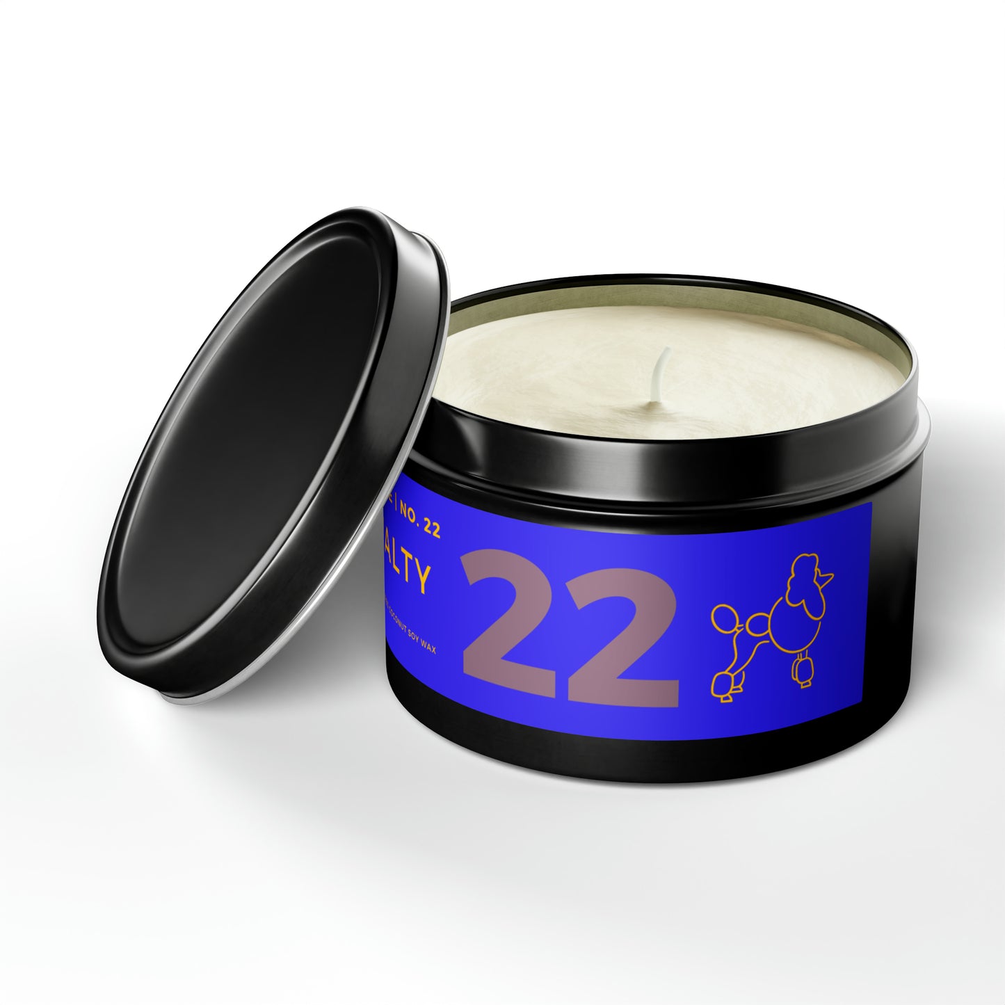 Pretty Poodle No. 22 Rhoyalty Candle | Vanilla Bean