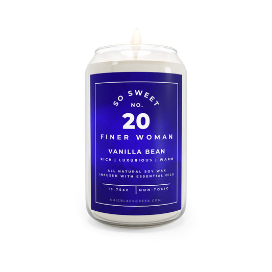 Large So Sweet No. 20 Candle | Vanilla Bean