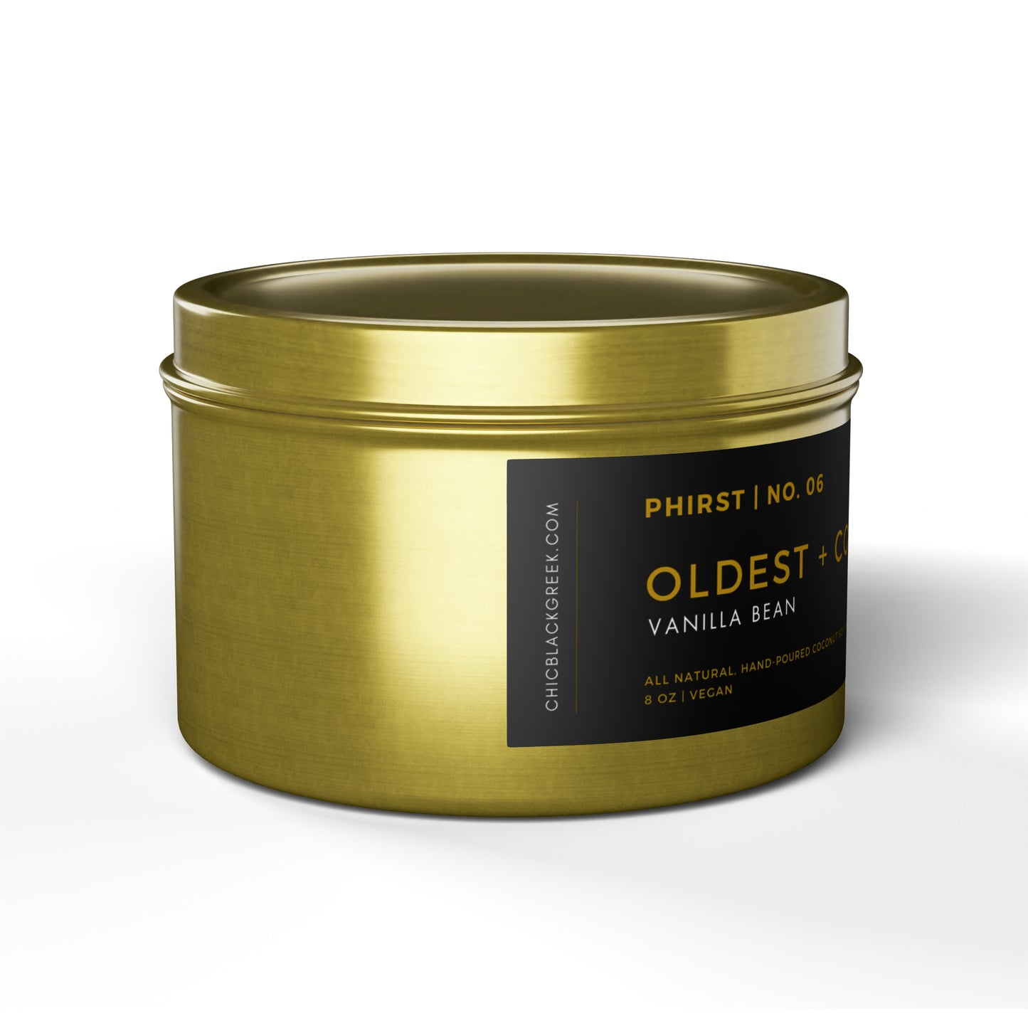 Phirst No. 06 Oldest + Coldest Candle | Vanilla Bean