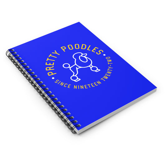 Pretty Poodles Mini Notebook