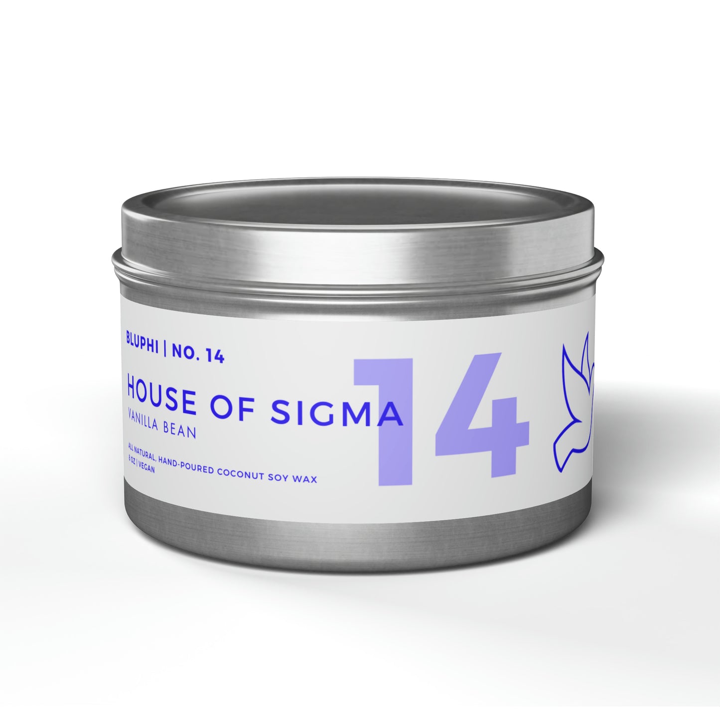 Bluphi No. 14 House of Sigma Candle | Vanilla Bean