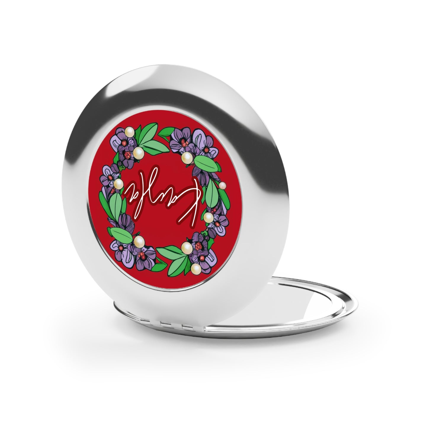 DST Personalized Name | Compact Mirror