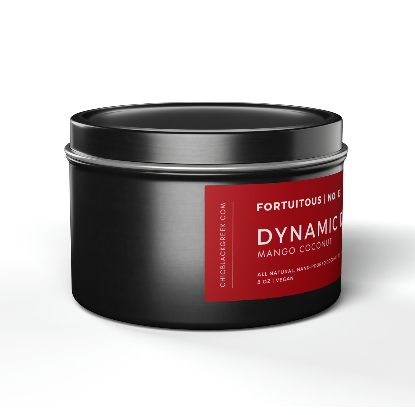 Fortuitous No. 13 Dynamic Delta Candle | Mango Coconut