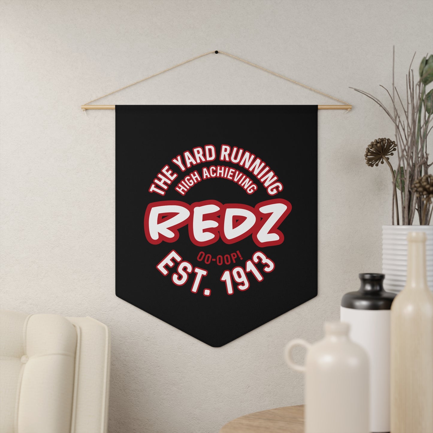 Yard Running Redz Delta Pennant