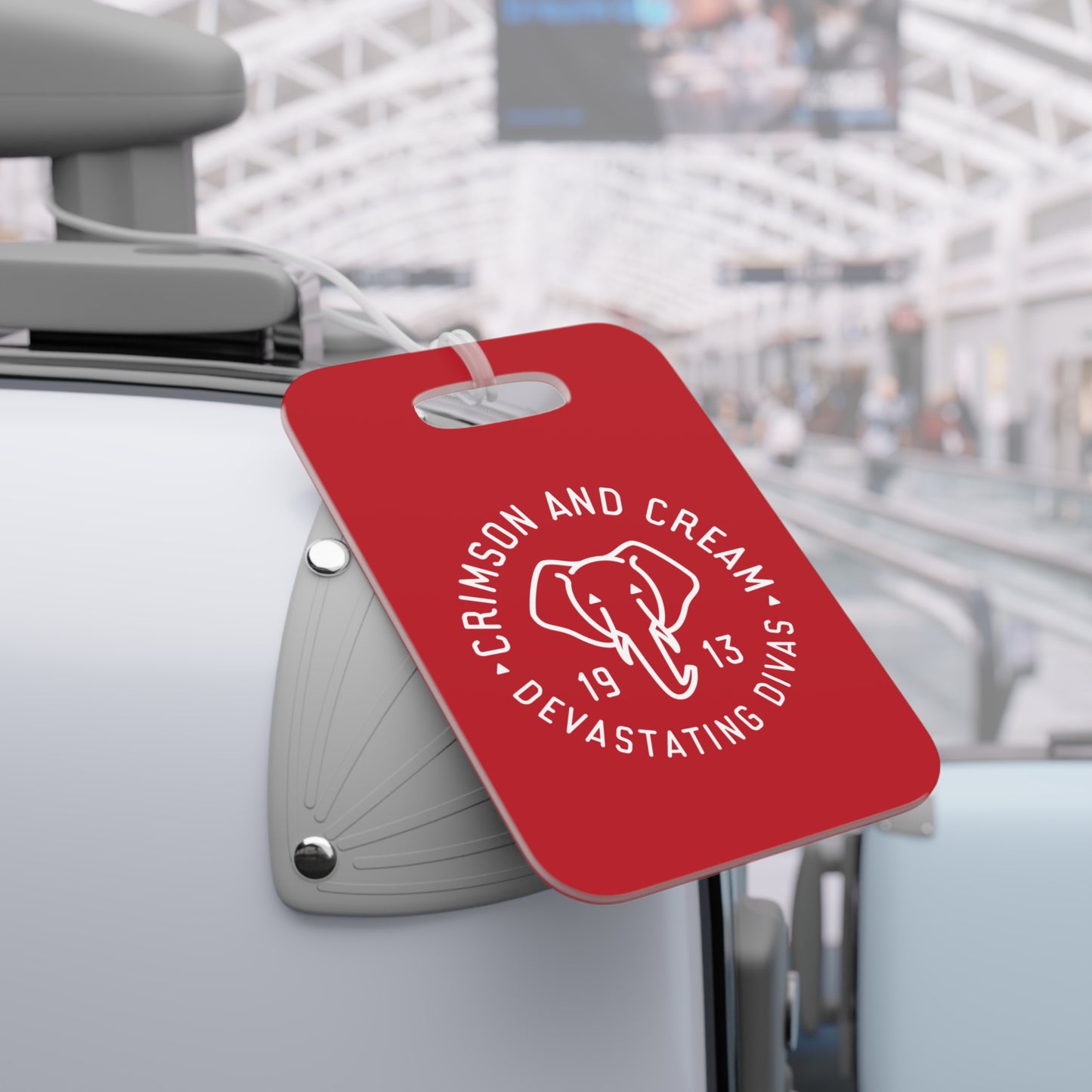 C+C Elephant: Delta Luggage Tag