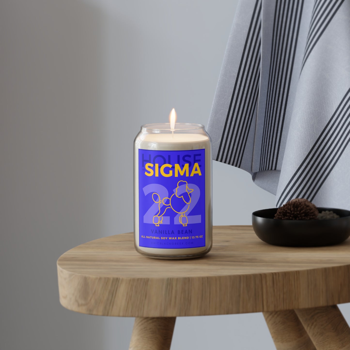 House of Sigma Candle | Vanilla Bean