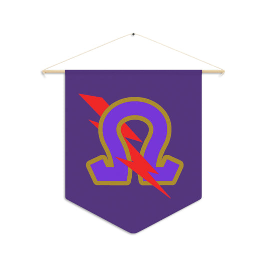 Omega Bloody Thunderbolt Pennant