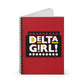 Delta Girl! | Mini Notebook