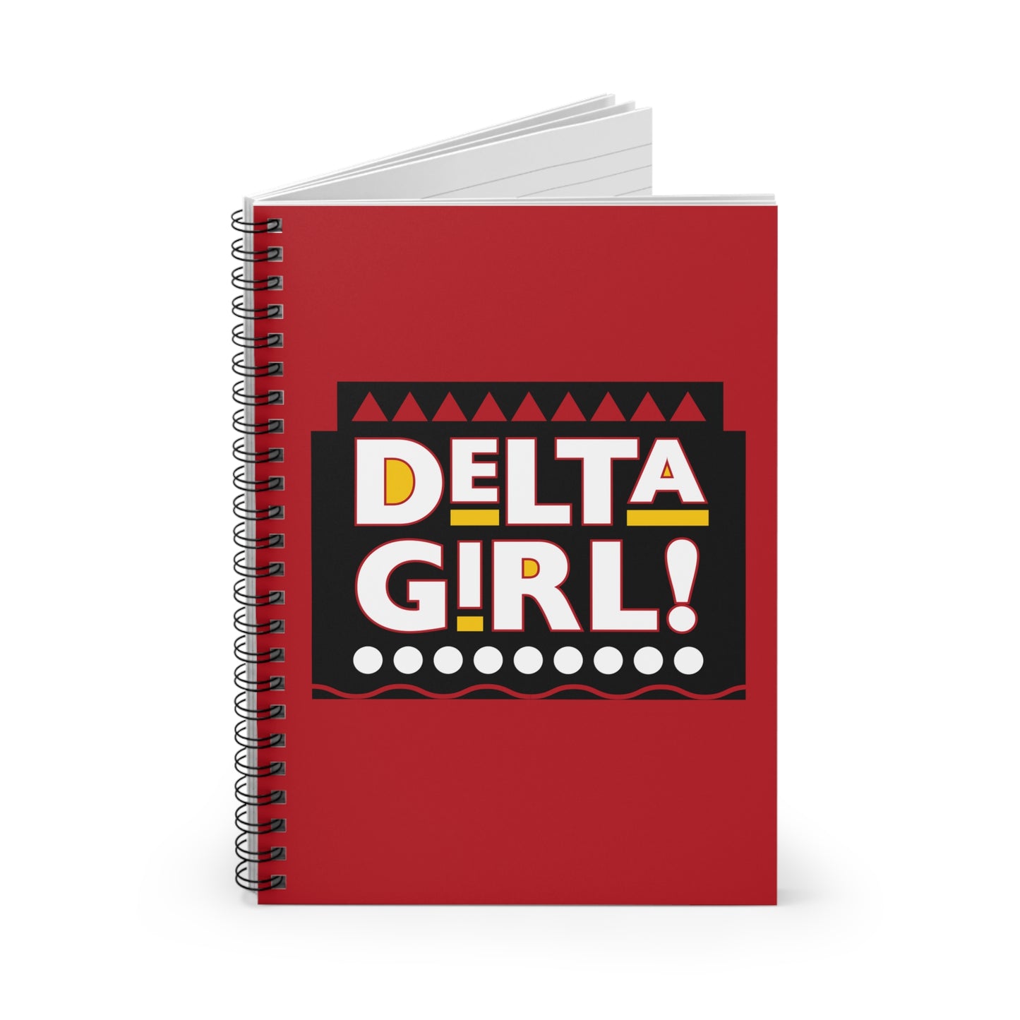 Delta Girl! | Mini Notebook