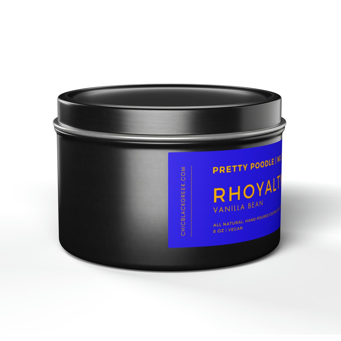 Pretty Poodle No. 22 Rhoyalty Candle | Vanilla Bean