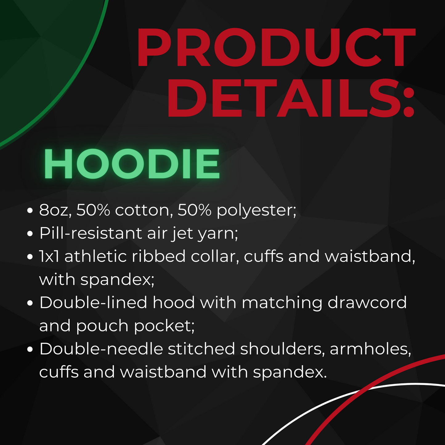 P&P Ivy Leaf Icon Hoodie Sweatshirt