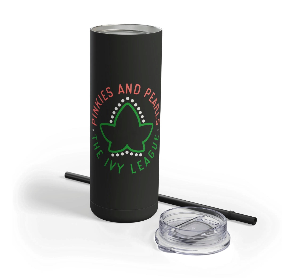 Pinkies + Pearls | Skinny Tumbler