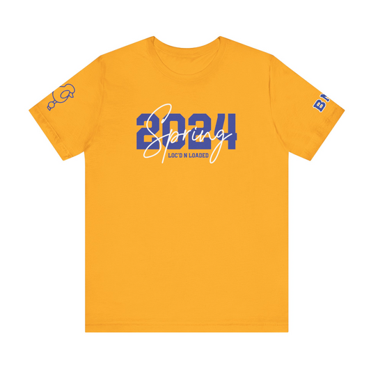 Personalized Line Sister T-Shirt | SG Rho