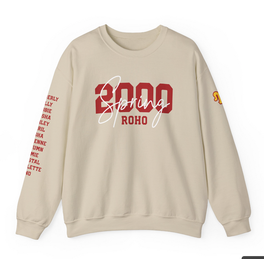 Personalized Line Sister Sweatshirt | Delta