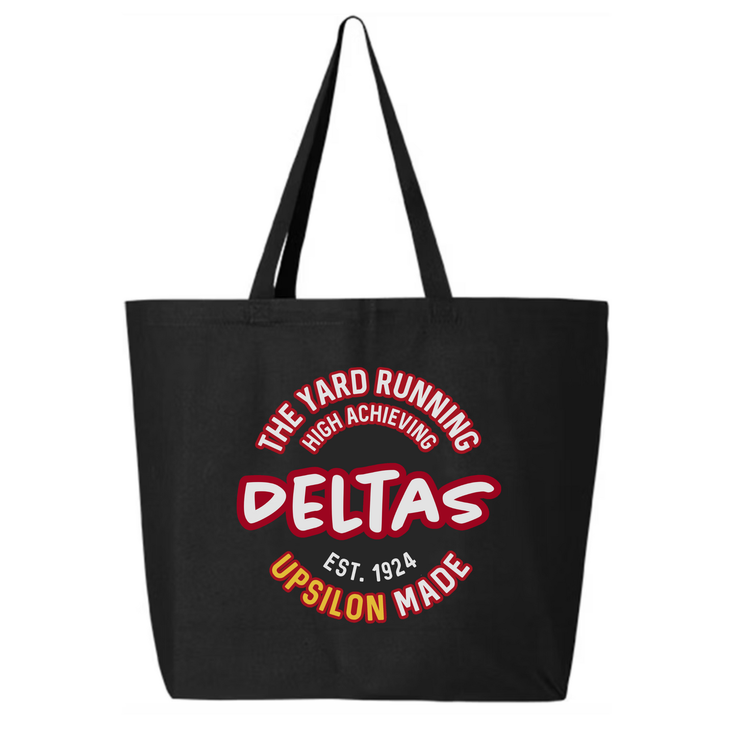 UPSILON CHAPTER | Jumbo Tote