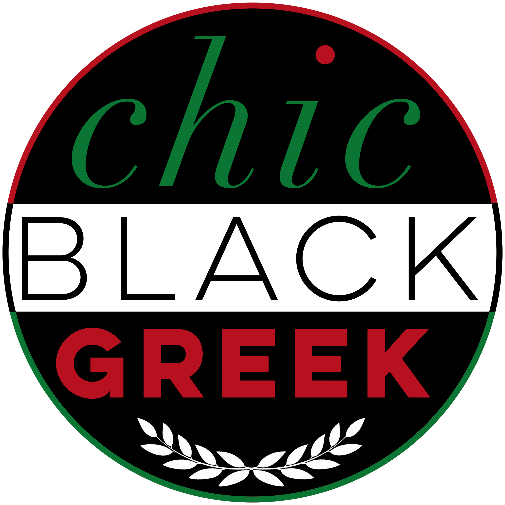 Chic Black Greek