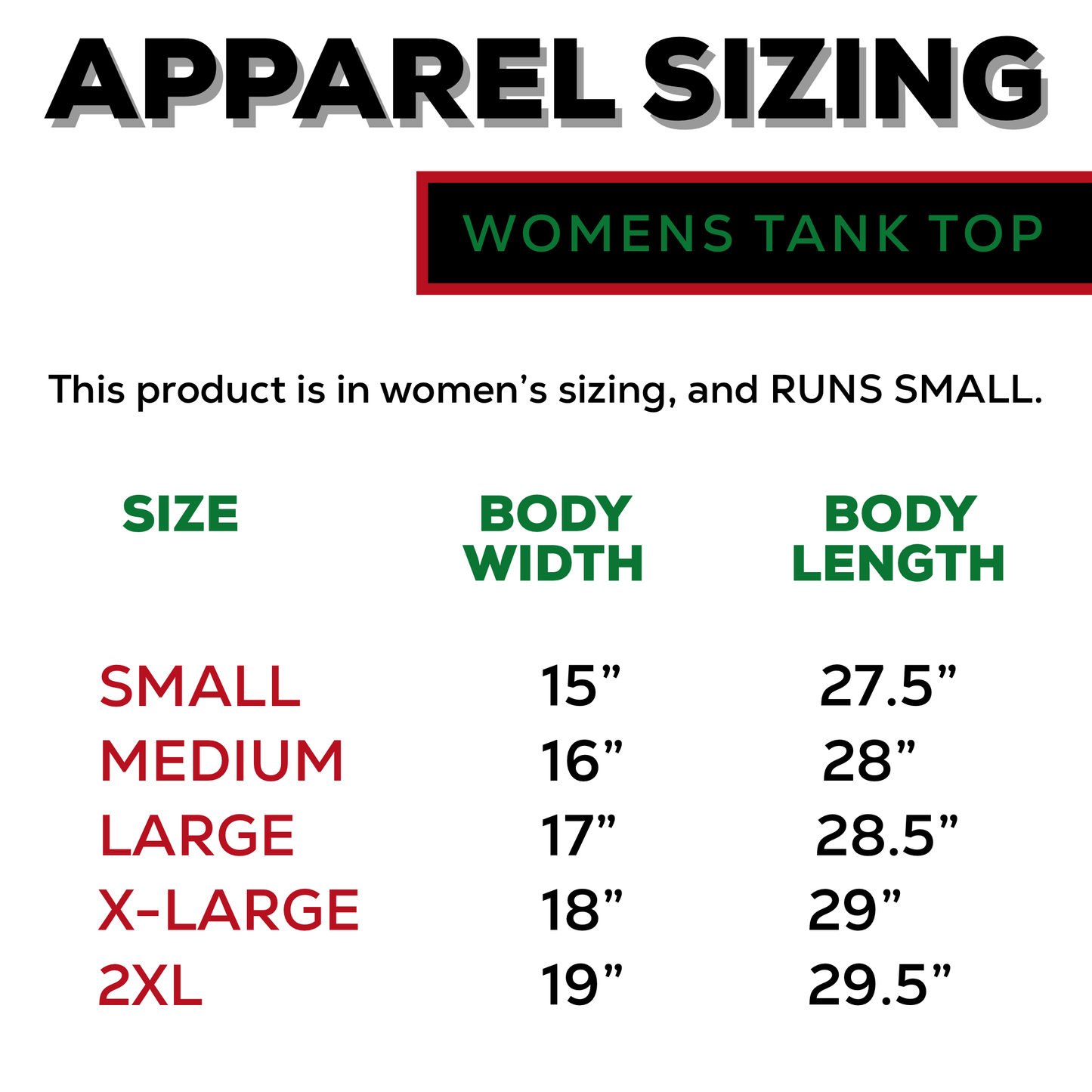Excuses Women's Tank - Pink + Green on White