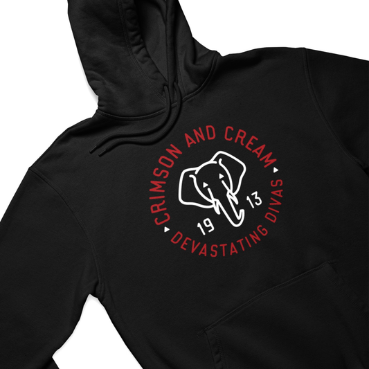 C&C Elephant Icon | Black Hoodie