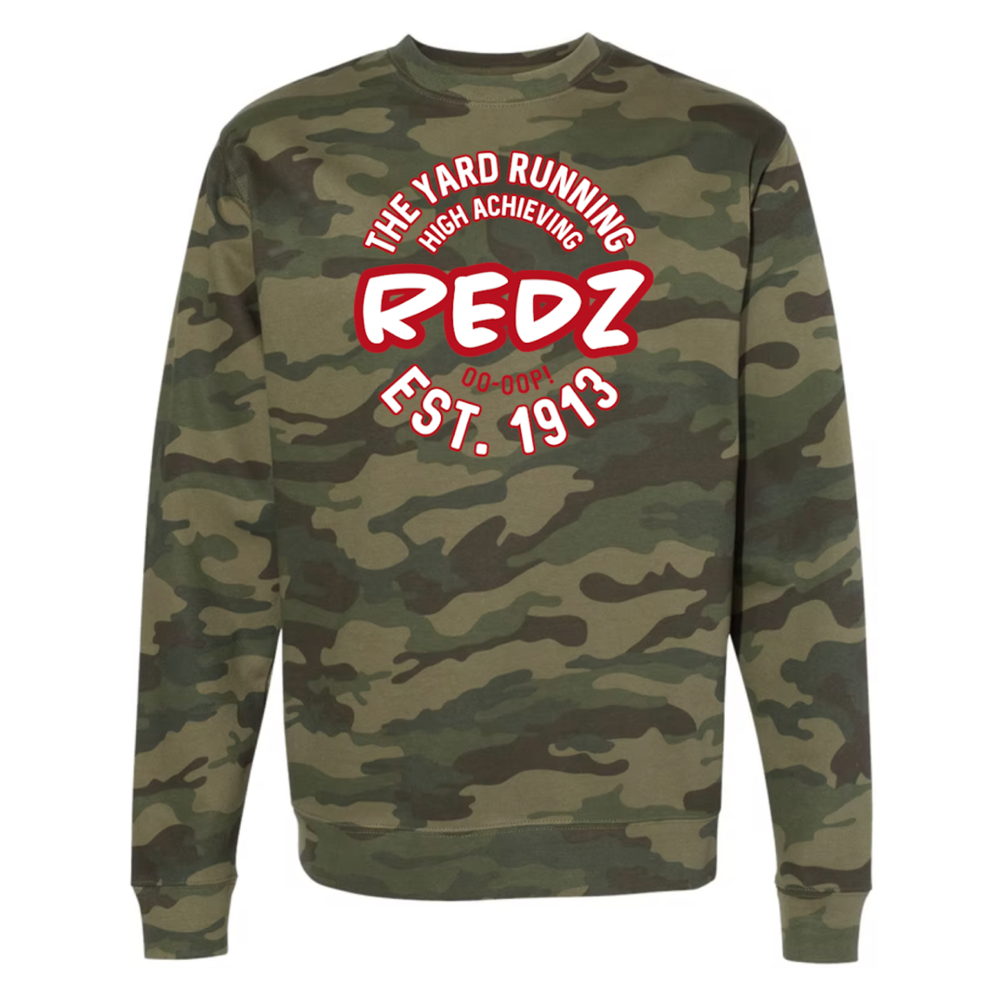 Yard Running Redz - Multiple Garment Colors