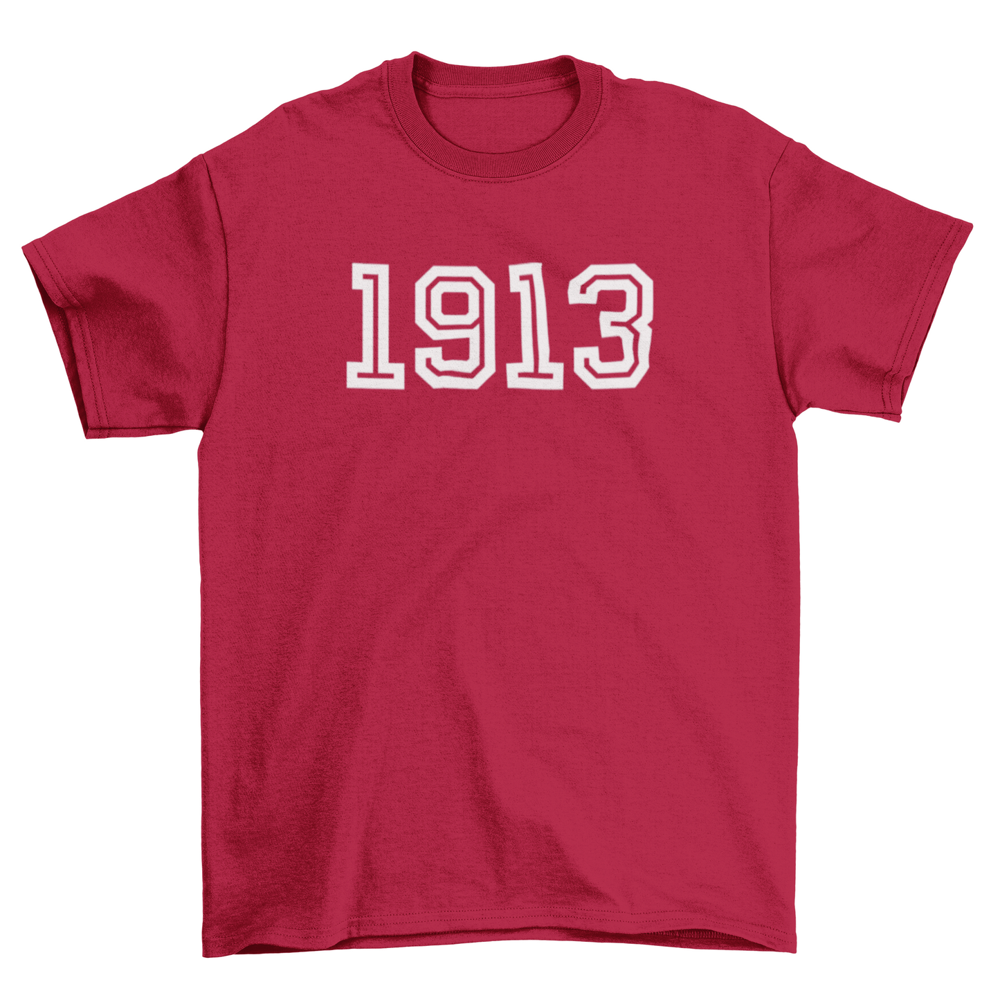 Founding Year 1913 - Multiple Garment Colors