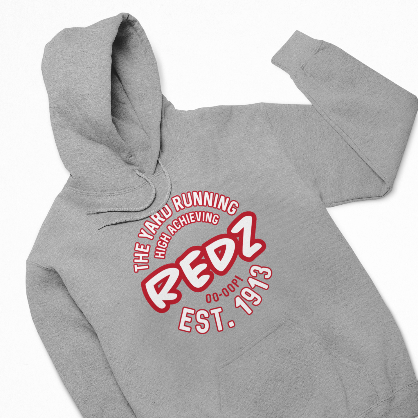 Yard Running Redz - Multiple Garment Colors