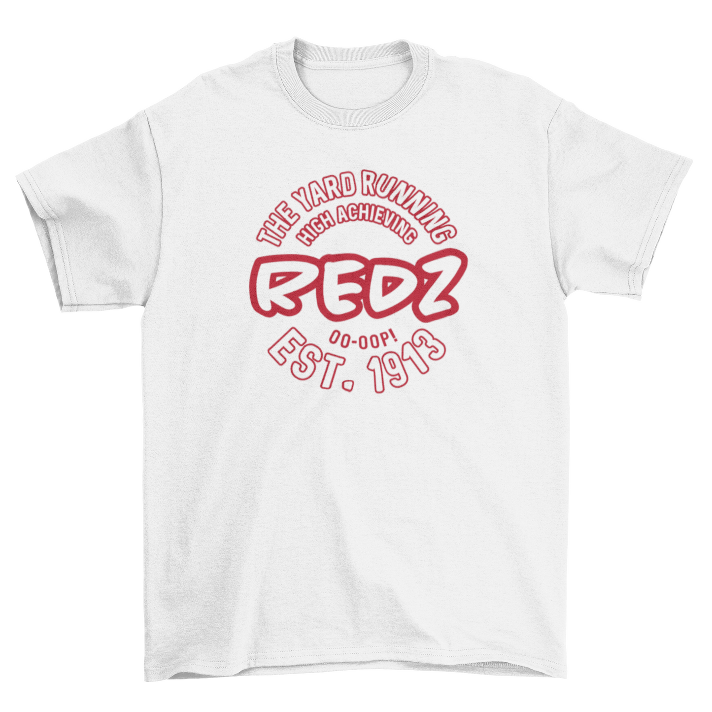 Yard Running Redz - Multiple Garment Colors