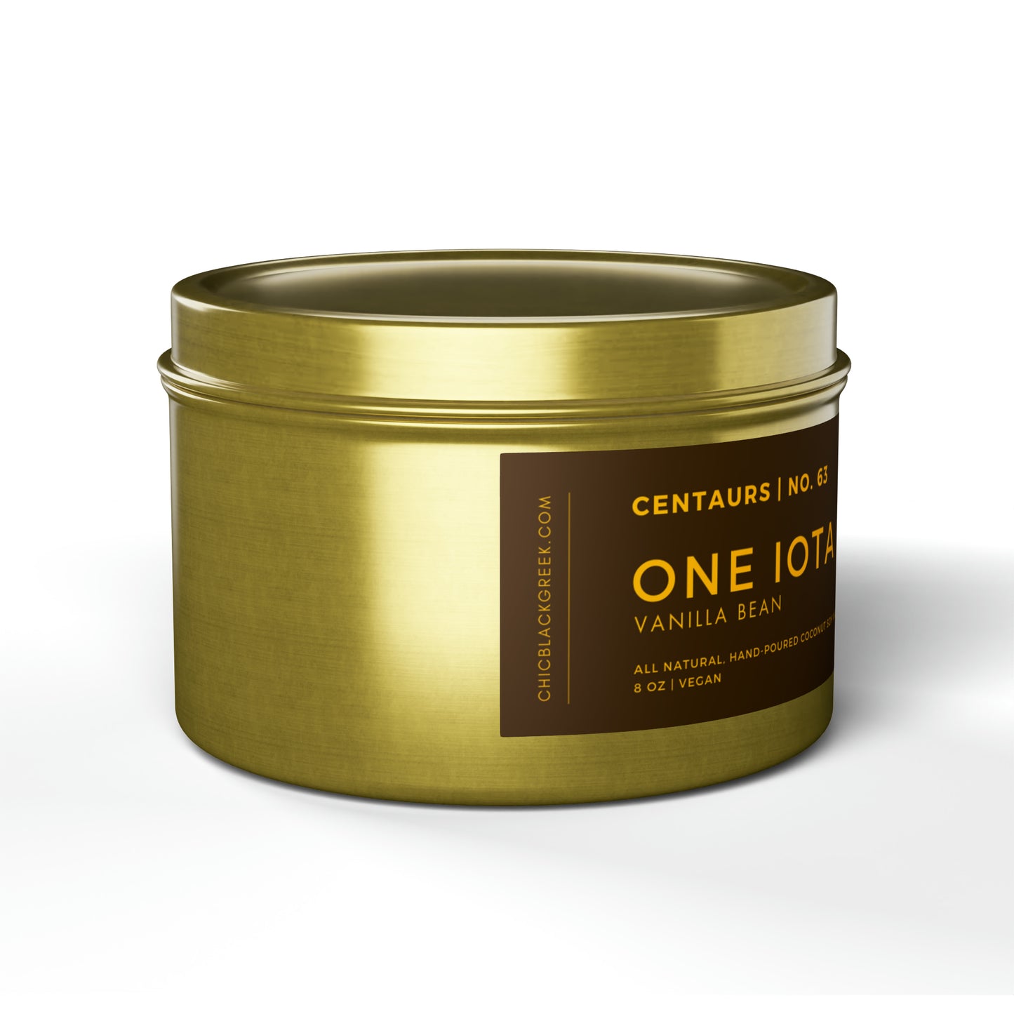 Centaurs No. 63 One Iota Candle | Vanilla Bean
