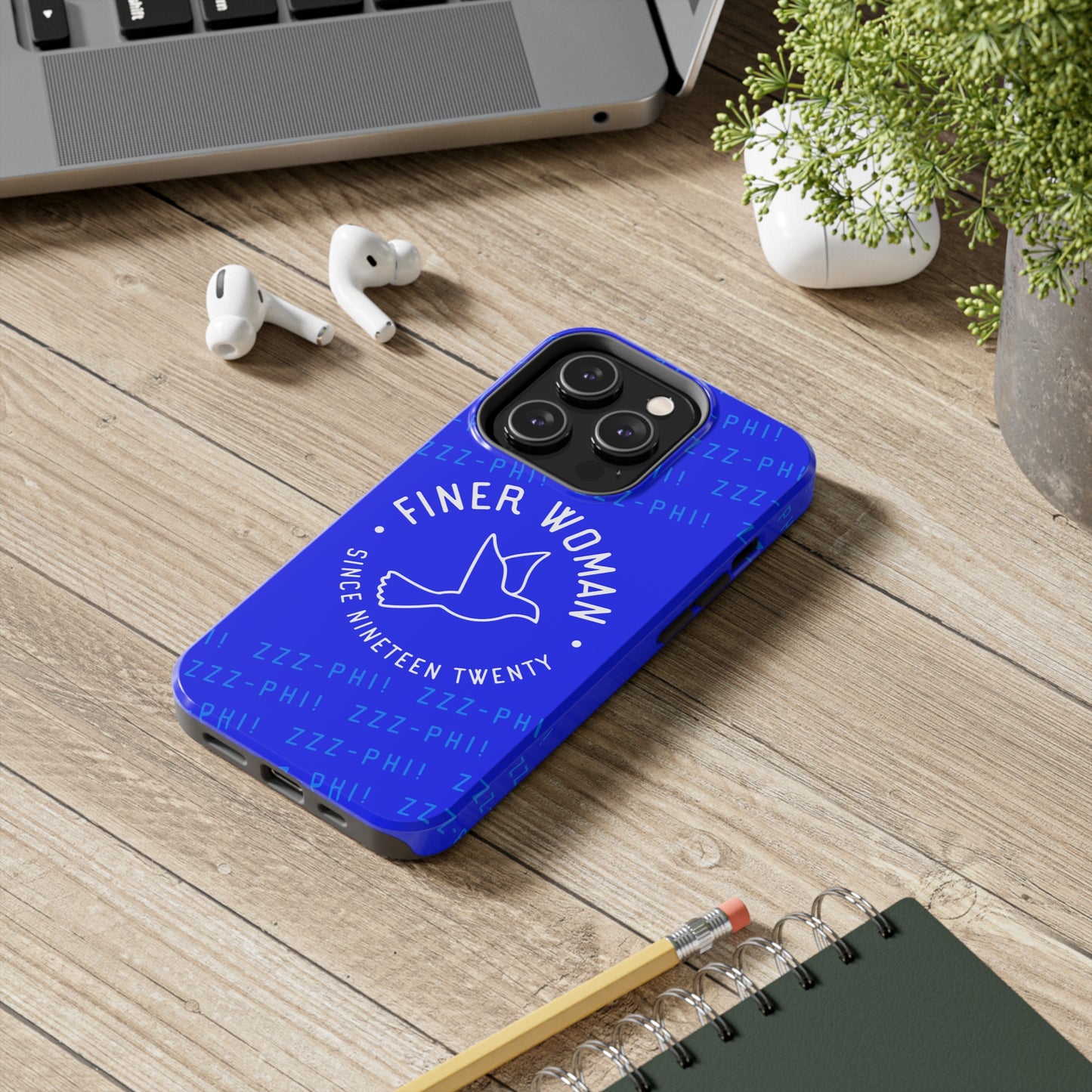 Zeta Finer Woman | iPhone Case