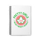 Pretty Girls Wear Twenty Pearls Notebook