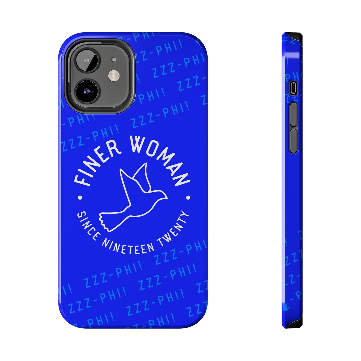 Zeta Finer Woman | iPhone Case